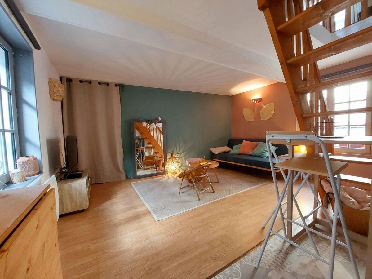 Le Cocon Honfleurais - Nouveau- Appartement - Exterior foto